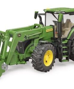 John Deere 7R con cargador frontal