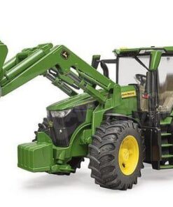 John Deere 7R con cargador frontal