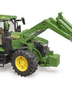 John Deere 7R con cargador frontal