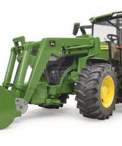 John Deere 7R con cargador frontal