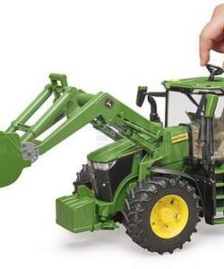 John Deere 7R con cargador frontal
