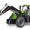 Deutz 8280 TTV con cargador frontal