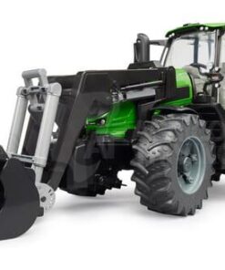 Deutz 8280 TTV con cargador frontal