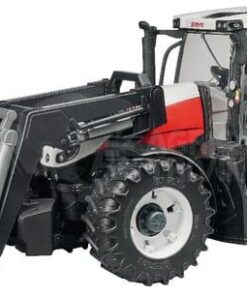 Steyr 6300 Terrus+cargad.del.