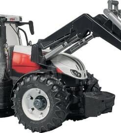 Steyr 6300 Terrus+cargad.del.