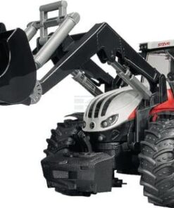 Steyr 6300 Terrus+cargad.del.