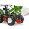 Roadmax tractor con cargador frontal