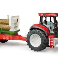 Tractor con remolque forestal 12 Tractor con remolque forestal
