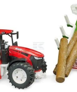 Tractor con remolque forestal 16 Tractor con remolque forestal