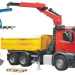 MB Arocs con grúa