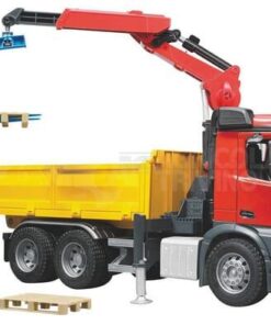 MB Arocs con grúa