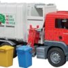 MAN Camión de basura carga lateral