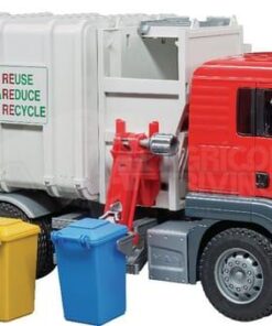 MAN Camión de basura carga lateral
