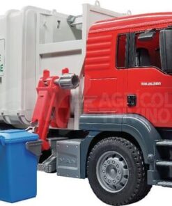 MAN Camión de basura carga lateral