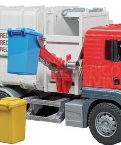 MAN Camión de basura carga lateral