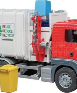 MAN Camión de basura carga lateral