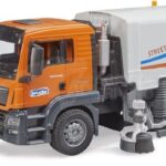 Camión limpieza de carreteras MAN TGS LKW