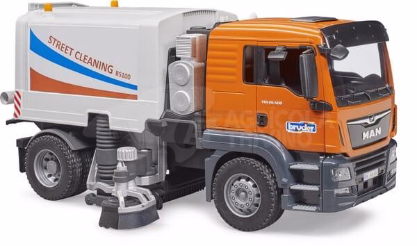 Camión limpieza de carreteras MAN TGS LKW