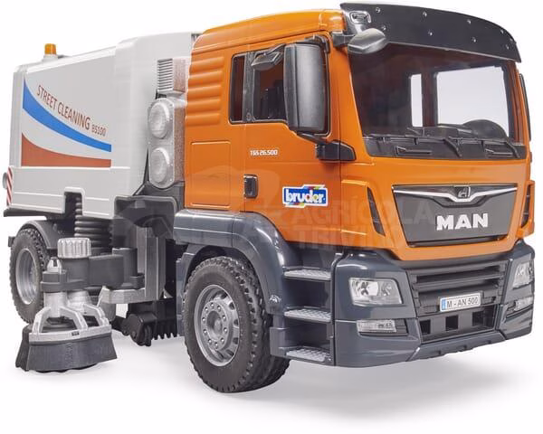 Camión limpieza de carreteras MAN TGS LKW