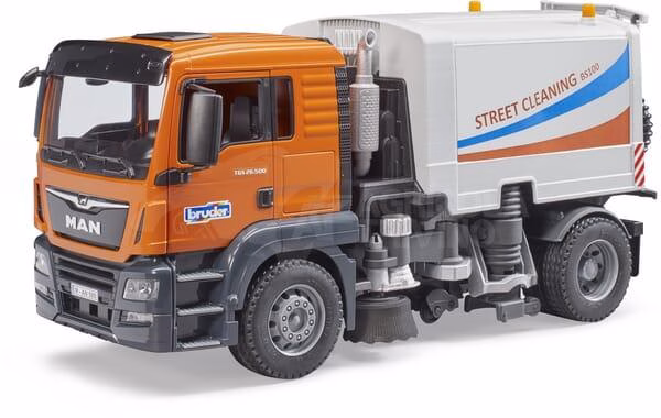 Camión limpieza de carreteras MAN TGS LKW