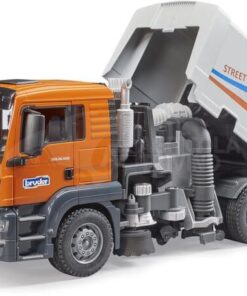 Camión limpieza de carreteras MAN TGS LKW