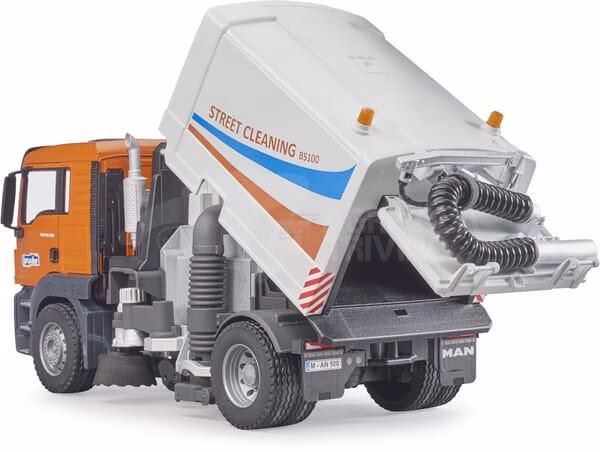 Camión limpieza de carreteras MAN TGS LKW