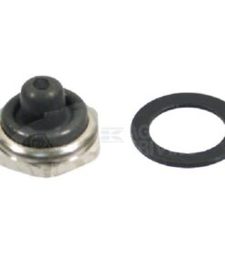 Semicapuchón para interruptor 12 mm