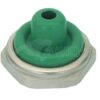 Semicapuchón para interruptor verde 12 mm 5 Semicapuchón para interruptor verde 12 mm