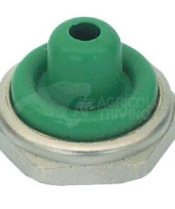 Semicapuchón para interruptor verde 12 mm