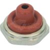 Semicapuchón para interruptor rojo 12 mm