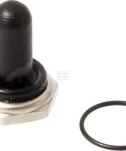 Semicapuchón para interruptor 12 mm