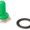 Semicapuchón para interruptor verde 12 mm 3 Semicapuchón para interruptor verde 12 mm