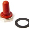 Semicapuchón para interruptor rojo 12 mm