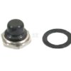 Semicapuchón para interruptor pulsador negro 12 mm 6 Semicapuchón para interruptor pulsador negro 12 mm