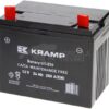 Batería 12 V 24 Ah, 250 A sellada, Kramp