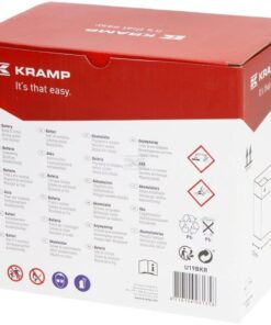 Batería 12 V 24 Ah, 250 A sellada, Kramp