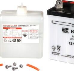 Batería 12V 24Ah 220A, Kramp