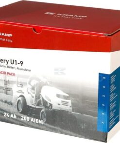 Batería 12V 24Ah 220A, Kramp