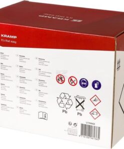 Batería 12V 24Ah 220A, Kramp