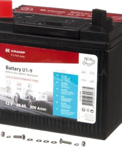 Batería 12 V 28 Ah, 300 A, Kramp