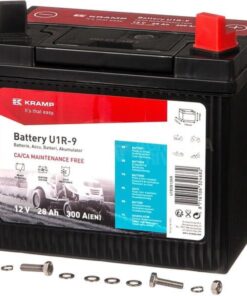 Batería 12 V 28 Ah, 300 A, Kramp