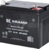 Batería 12 V 24 Ah, 250 A sellada, Kramp 34 Batería 12 V 24 Ah, 250 A sellada, Kramp