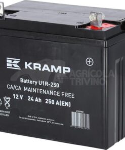 Batería 12 V 24 Ah, 250 A sellada, Kramp