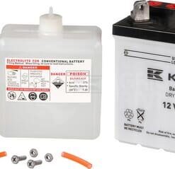 Batería 12V 24Ah 200A, Kramp