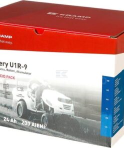 Batería 12V 24Ah 200A, Kramp 21 Batería 12V 24Ah 200A, Kramp