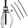 Extractor interior/exterior con 3 brazos 140 mm