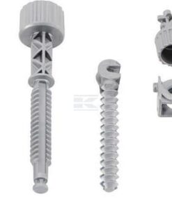 Piezas plateadas para Manitou
