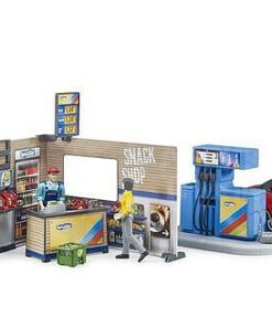 Gasolinera y lavadero de coches, Bworld