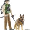 Guardabosques con perro y equipo 12 Guardabosques con perro y equipo