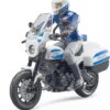 Moto de policia Scrambler Ducati